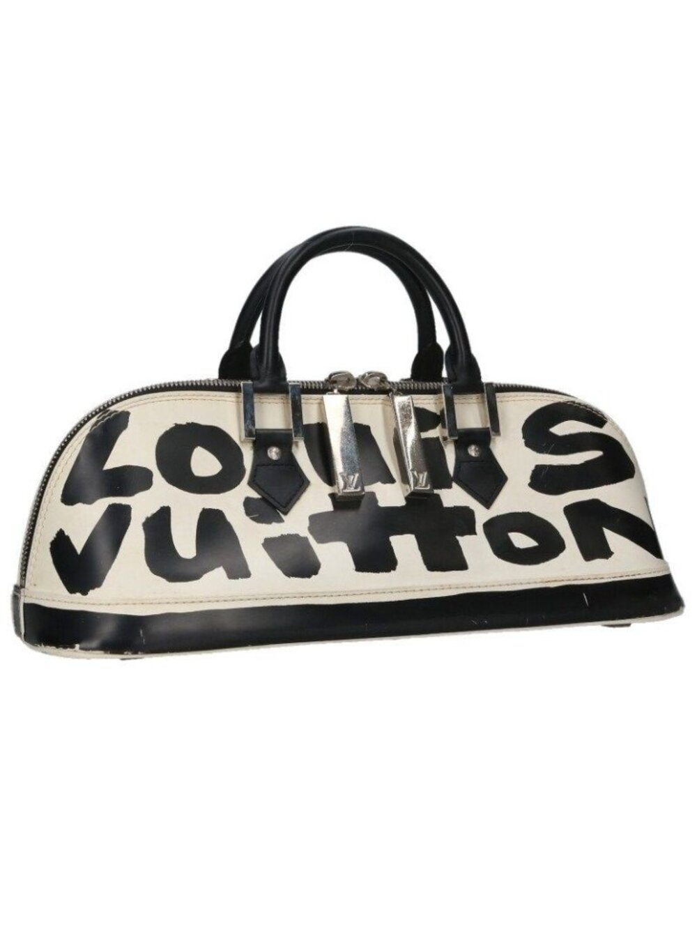 Louis Vuitton Alma Horizontal Graffiti Handbag